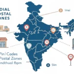 How India’s PIN Code Zones Map to States: A Visual Guide